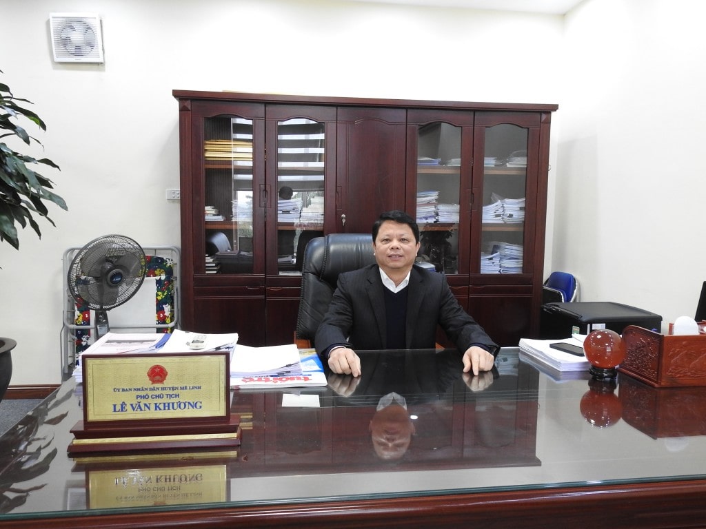 Ông Lê Văn Khương, Phó Chủ tịch UBND huyện Mê Linh cho hay, huyện sẽ tập trung tôn tạo, phát huy giá trị của khu di tích đền Hai Bà Trưng