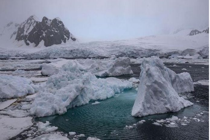 Phát hiện con sông khổng lồ nằm dưới Nam Cực