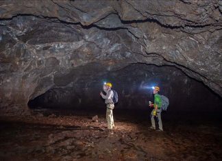 Phát hiện thêm 175 m hang động núi lửa ở Đăk Nông Phát hiện thêm 175 m hang động núi lửa ở Đăk Nông