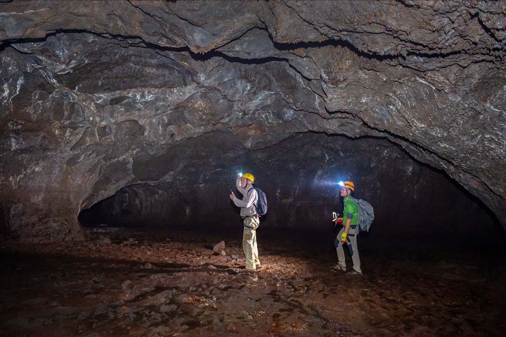Phat hien them 175 m hang dong nui lua o Dak Nong min - Phát hiện thêm 175 m hang động núi lửa ở Đăk Nông
