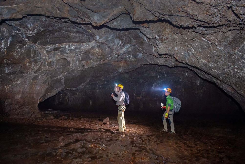 Phát hiện thêm 175 m hang động núi lửa ở Đăk Nông