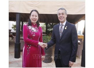 Phó Chủ tịch nước Võ Thị Ánh Xuân gặp lãnh đạo các nước và tổ chức quốc tế