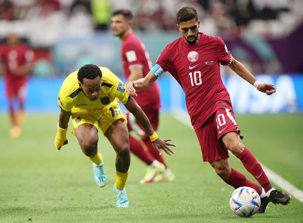 Qatar phai thua mot tran dau tam phuc khau phuc o lan dau xuat hien ta World Cup min - World Cup 2022: Từ chủ nhà Qatar, nghĩ về tuyển Việt Nam