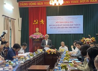 Phát lộ nhiều dấu tích khảo cổ cần được giải mã tại Chính điện Kính Thiên