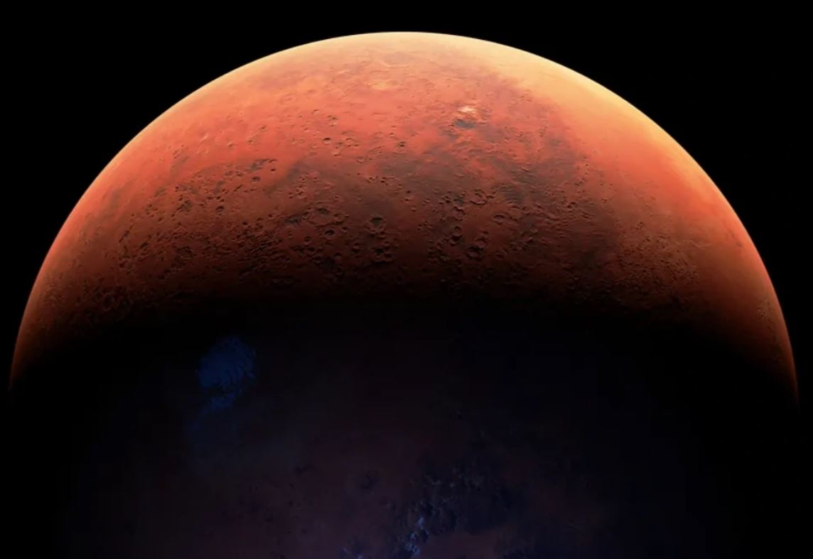 Sao Hỏa từng bị bao phủ trong nước