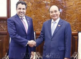 Tăng cường quan hệ hữu nghị, hợp tác nhiều mặt giữa Việt Nam và UAE