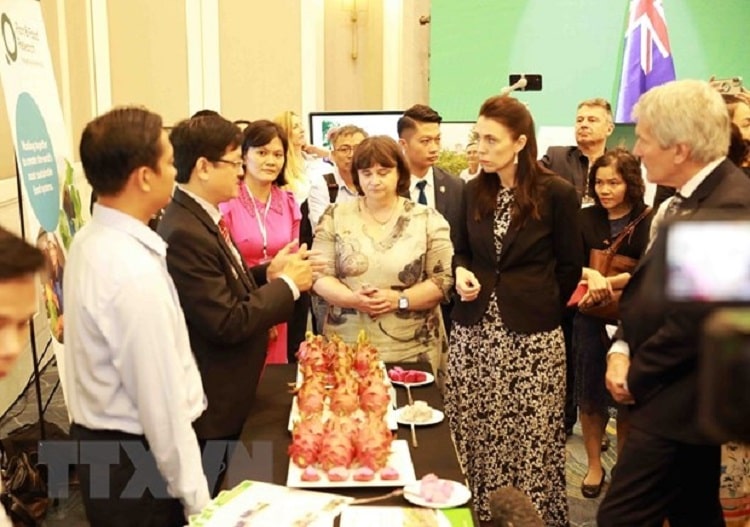 Thu tuong Jacinda Ardern Bo truong Thuong mai min - Thủ tướng New Zealand: Việt Nam là đối tác 'trời sinh' về nông nghiệp