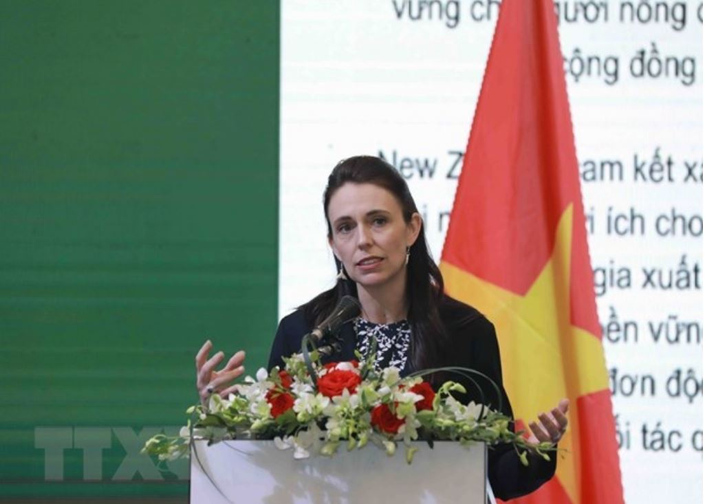 Thu tuong New Zealand Viet Nam la doi tac troi sinh ve nong nghiep min - Thủ tướng New Zealand: Việt Nam là đối tác 'trời sinh' về nông nghiệp