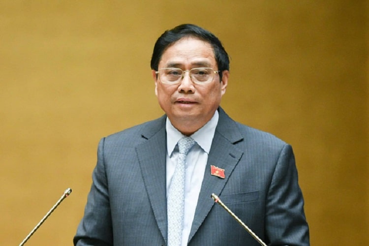 Thủ tướng Phạm Minh Chính phát biểu trước Quốc hội chiều 5-11 