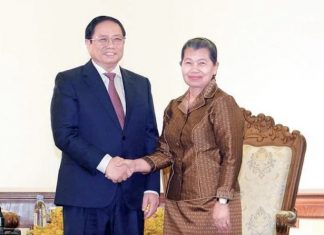 Việt Nam và Campuchia ra Tuyên bố chung tăng cường hợp tác kinh tế, quốc phòng và an ninh