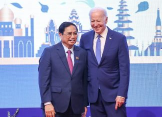 Thủ tướng Phạm Minh Chính gặp Tổng thống Mỹ Joe Biden