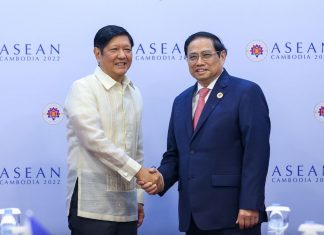 Thủ tướng đề nghị Việt Nam-Philippines tăng cường thương mại gạo