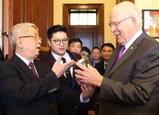 Lá phiếu của thượng nghị sĩ Patrick Leahy