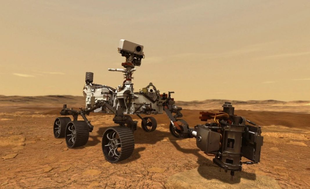 Toàn cảnh NASA đưa mẫu đá Sao Hỏa trở lại Trái Đất
