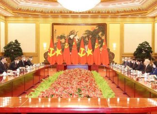Toàn văn Tuyên bố chung Việt Nam - Trung Quốc