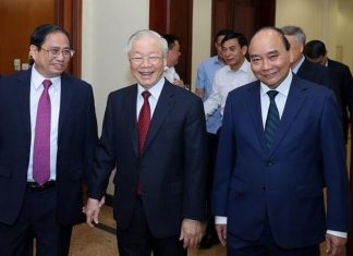 Tổng Bí thư Nguyễn Phú Trọng chủ trì Hội nghị phát triển vùng đồng bằng sông Hồng