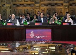 Tổng thống Indonesia: G20 không được để thế giới rơi vào một cuộc Chiến tranh Lạnh khác