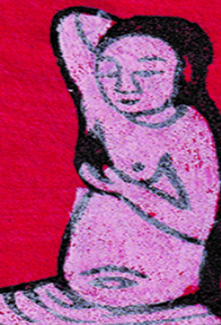 Tranh Tien tam do lang tranh Kim Hoang Trich doan min - Nhân đọc “Lịch sử vú” lạm bàn về đầu ti tiên nữ Việt