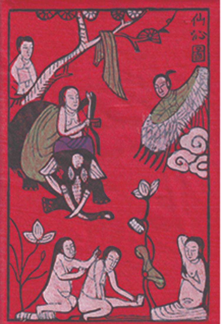 Tranh Tien tam do lang tranh Kim Hoang min - Nhân đọc “Lịch sử vú” lạm bàn về đầu ti tiên nữ Việt