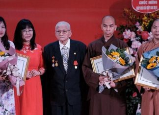 Trao Giải thưởng học thuật chuyên ngành Hán Nôm Nguyễn Ngọc San