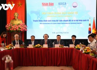 Truyền thông chính sách trong bối cảnh chuyển đổi số và hội nhập quốc tế Truyền thông chính sách trong bối cảnh chuyển đổi số và hội nhập quốc tế
