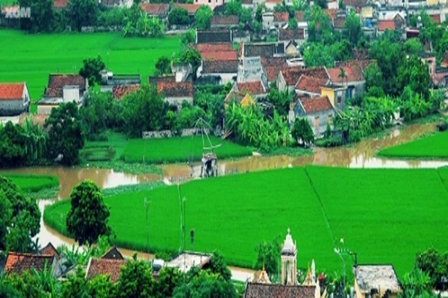 Văn hóa làng vùng đồng bằng Bắc Bộ Văn hóa làng vùng đồng bằng Bắc Bộ