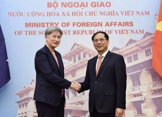 Việt Nam và Australia hướng tới dấu mốc 50 năm quan hệ