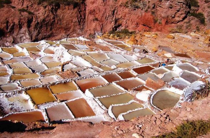 Vựa muối cổ 1000 năm tuổi ở Peru - nơi sản sinh ra thần dược chữa bệnh Vựa muối cổ 1000 năm tuổi ở Peru - nơi sản sinh ra thần dược chữa bệnh