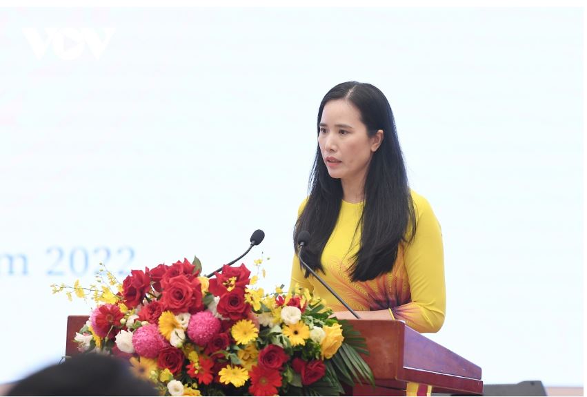 PGS.TS Nguyễn Thị Phương Châm.