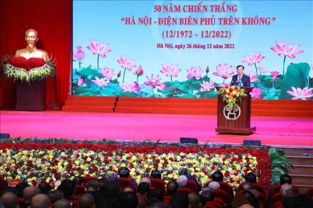 B&iacute; thư Th&agrave;nh ủy H&agrave; Nội Đinh Tiến Dũng