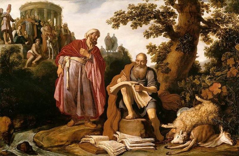 Sau khi đi khắp Hy Lạp chữa bệnh, Hippocrates quay về quê hương mở trường y để giảng dạy những tư tưởng y khoa của mình.
