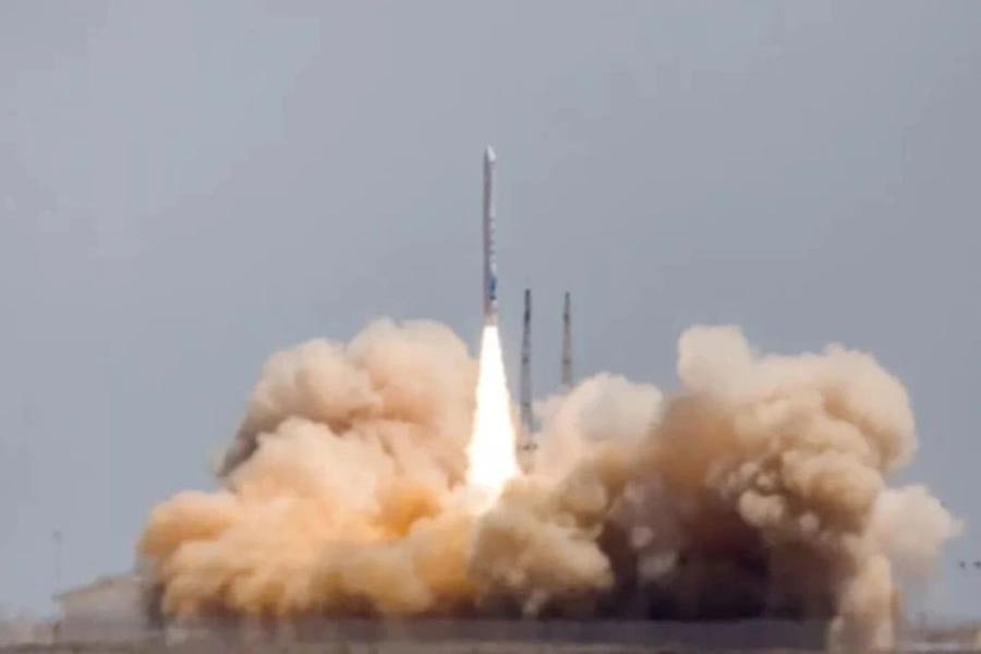 Tên lửa của iSpace lần thứ 3 phóng tên lửa thất bại