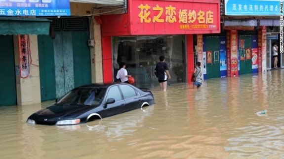 Lũ lụt ở Trung Quốc - 12,3 tỉ USD Lũ lụt ở Trung Quốc - 12,3 tỉ USD