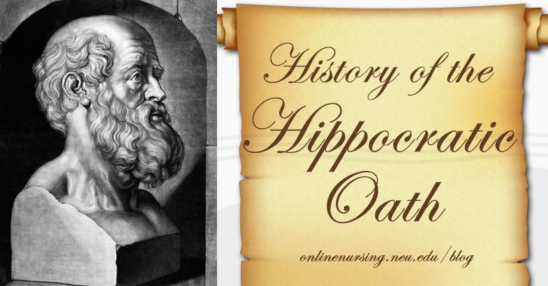 Lời thề Hippocrates là văn bản nổi tiếng nhất trong y học phương Tây.