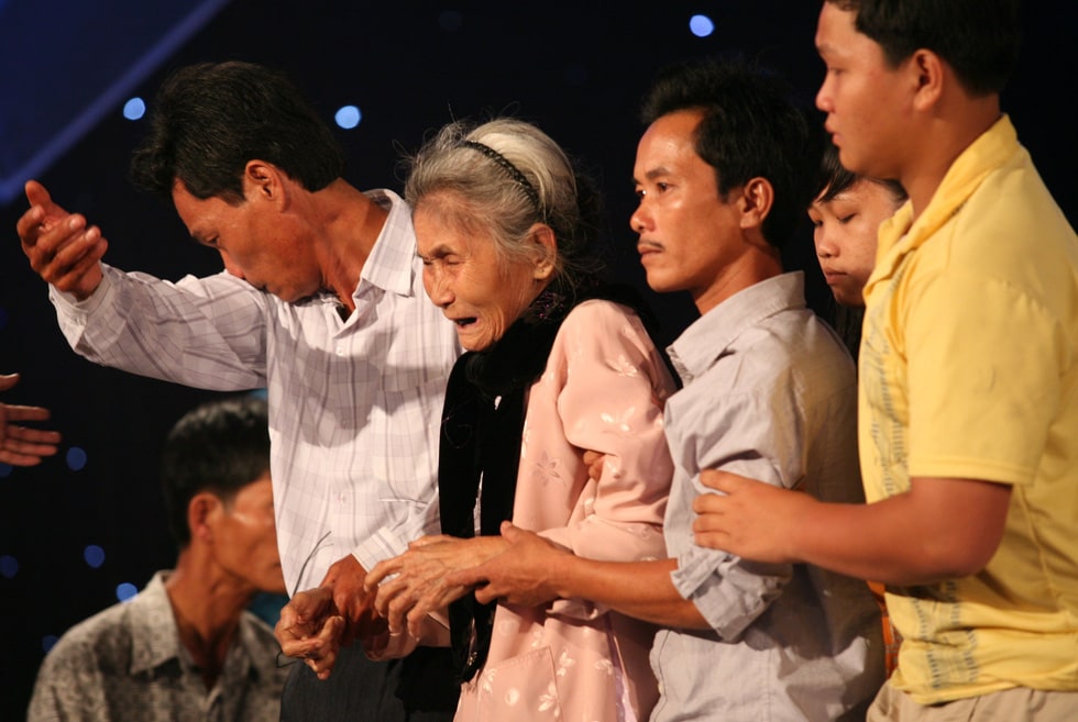 Một cuộc đoàn viên tại Gala Như chưa hề có cuộc chia ly năm 2011