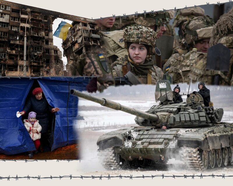 Không chỉ gây thiệt hại nặng nề về người cho Nga-Ukraine