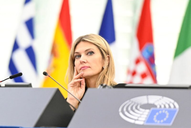 Bà Eva Kaili bị mất chức Phó chủ tịch Nghị viện châu Âu vì dính tới bê bối tham nhũng. Ảnh: Reuters.