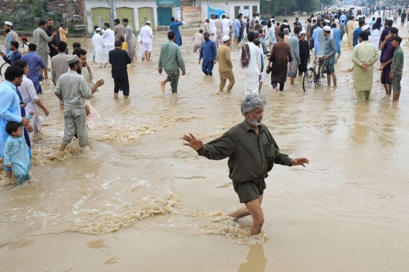 Lũ lụt ở Pakistan - 5,6 tỉ USD