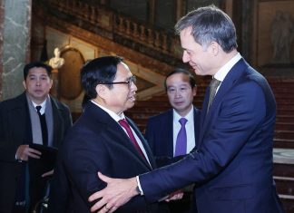 Bỉ sẵn sàng hỗ trợ tài chính để Việt Nam phát triển công nghệ năng lượng tái tạo