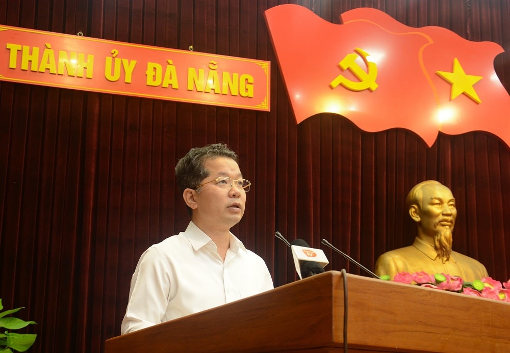Bí thư Thành ủy Đà Nẵng ông Nguyễn Văn Quảng nhấn mạnh đến yêu cầu tiếp tục cải thiện mạnh mẽ môi trường đầu tư, kinh doanh.