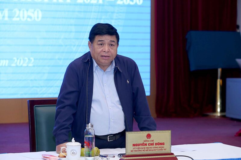 Bộ trưởng Bộ Kế hoạch và Đầu tư Nguyễn Chí Dũng khẳng định, Đà Nẵng có một vị trí hết sức quan trọng, là trung tâm của miền Trung.