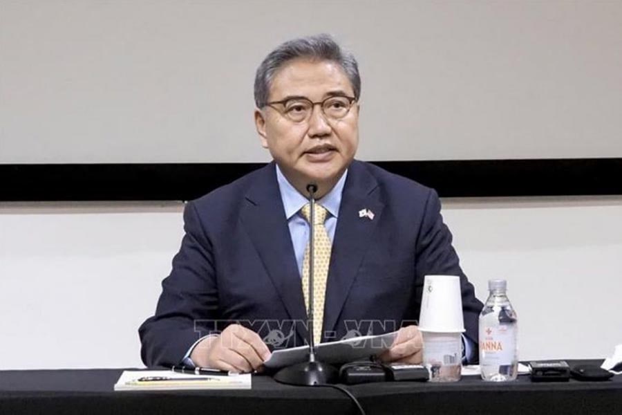 Bộ trưởng Ngoại giao Hàn Quốc Park Jin.