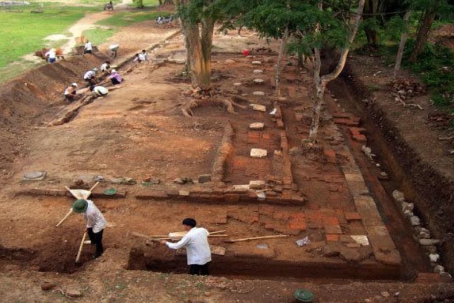 Cap phep khai quat khao co min - Cấp phép khai quật khảo cổ tại di tích Thành Quèn, TP Hà Nội