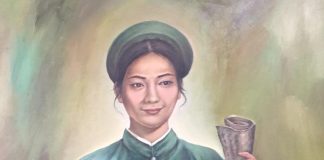 Chan dung nu si Ho Xuan Huong Tranh Ta Tam min 324x160 - Văn Sử Địa Online - Giới thiệu, thông tin, quảng bá về văn học, lịch sử, địa lý