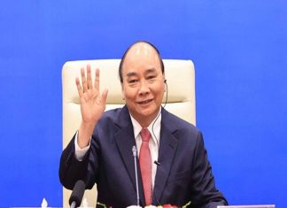 Chủ tịch nước Nguyễn Xuân Phúc thăm cấp nhà nước Indonesia từ ngày 21-12