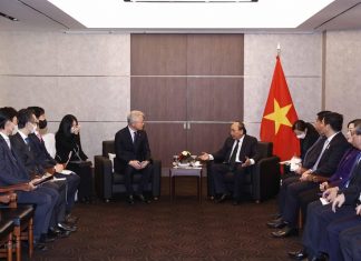 Chủ tịch nước tiếp lãnh đạo các doanh nghiệp hàng đầu Hàn Quốc