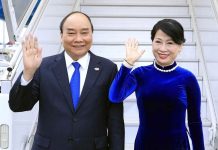 Chủ tịch nước và phu nhân sắp thăm Hàn Quốc