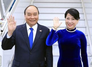 Chủ tịch nước và phu nhân sắp thăm Hàn Quốc