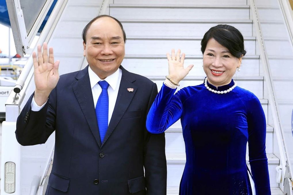 Chủ tịch nước và phu nhân sắp thăm Hàn Quốc