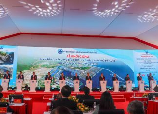 Đà Nẵng khởi công cảng Liên Chiểu 3.400 tỷ đồng Đà Nẵng khởi công cảng Liên Chiểu 3.400 tỷ đồng